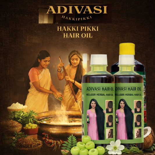 ADIVASI HAKKI PIKKI HAIR OIL